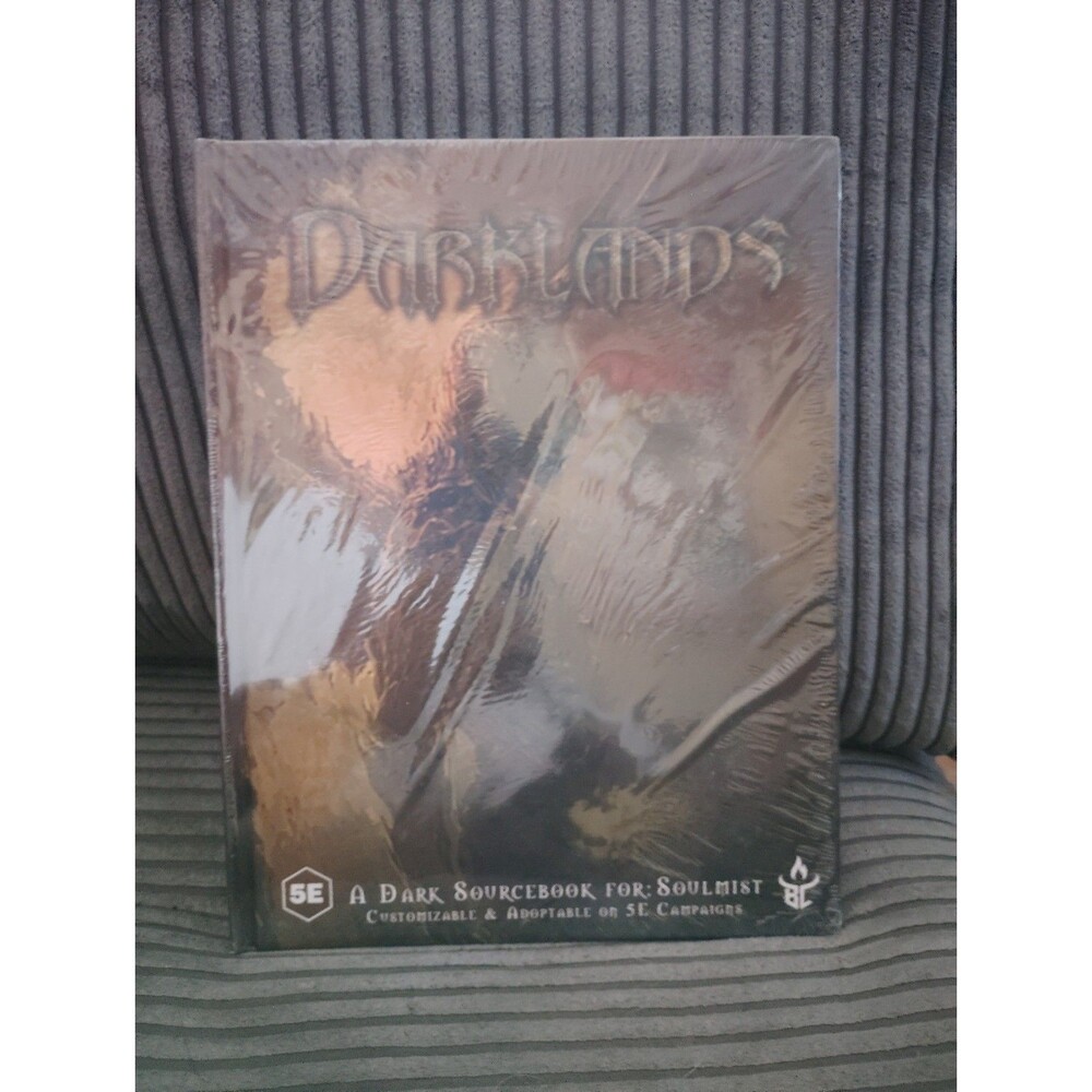 Darklands A sourcebook for Soulmist 5th edition compatible Book
